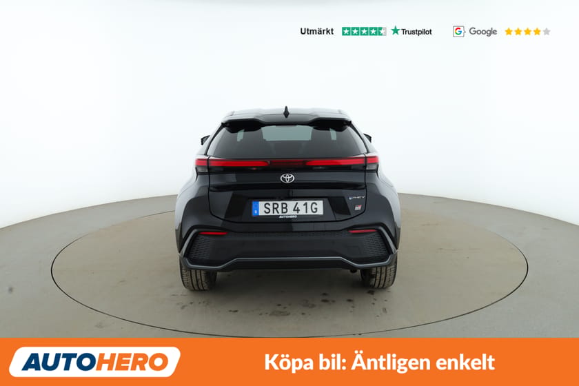 Bild 4 av Toyota C-HR PHEV GR Sport / JBL, 360, GPS