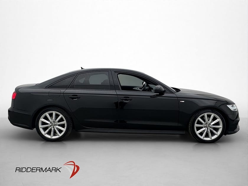 Bild 4 av Audi A6 Sedan 2.0 TDI Q 190hk S-Line Värmare Skinn Drag