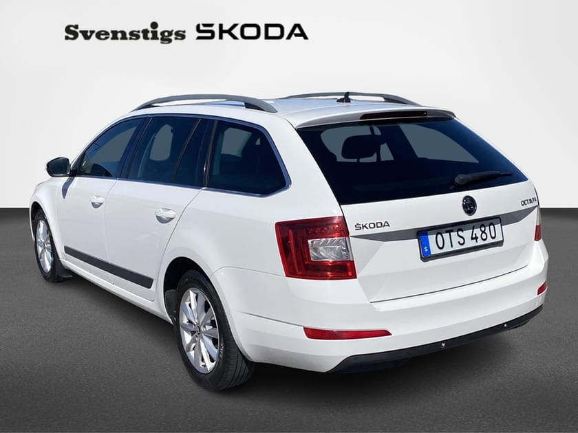 Bild 5 av Škoda Octavia Kombi 1.4 TSI Manuell, 140hk, 2015 DRAGKROK, P VÄR