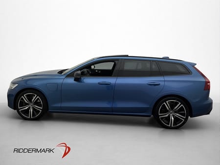 Volvo V60 T6 TwEn AWD R-Design VOC Pano H/K B-Kamera P-Värm