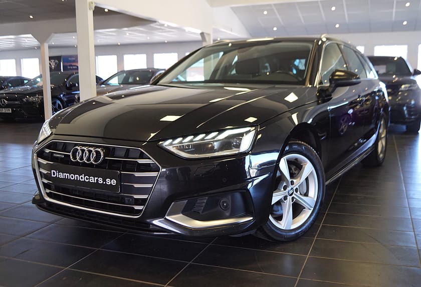 Bild 1 av Audi A4 Avant 40 TDI quattro S Tronic, Drag Navi värmare (fjärrstyrd)