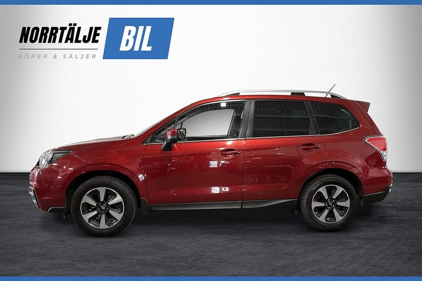 Bild 5 av Subaru Forester 2.0 150 HK AWD DRAG VÄRMARE B-KAMERA BLUETOOTH NYSERV