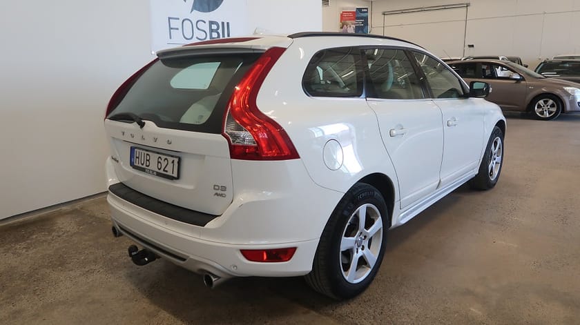 Bild 4 av Volvo XC60 *RÄNTEKAMPANJ 3.45%* D3 AWD R-Design Nyservad Drag SoV