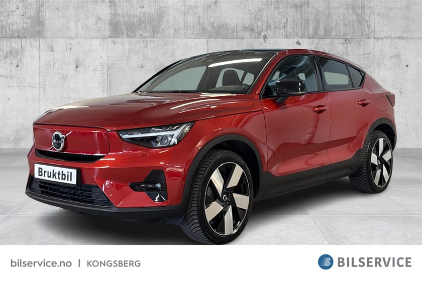 Bilde 1 av Volvo C40 Recharge Twin motor Ultimate AWD/360/Panorama/Google/Hengerfeste/H&K++