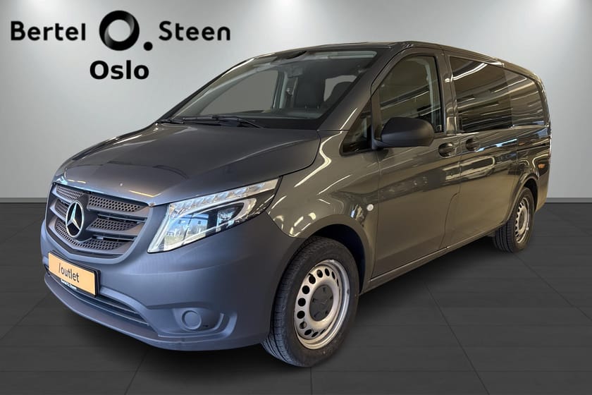 Bilde 1 av Mercedes-Benz Vito 114 CDI 4MATIC 2.8t V114 A2 / kamera / H.feste / Park varmer