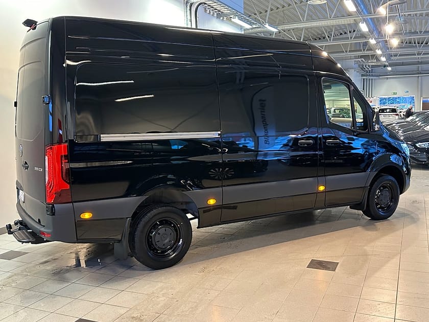 Bild 4 av Mercedes-Benz Sprinter 319 CDI Panel Van A2 360kam 2-sits Select 9G-Tronic 3,5t drag
