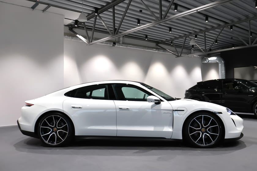 Bild 4 av Porsche Taycan Leasebar/VAT