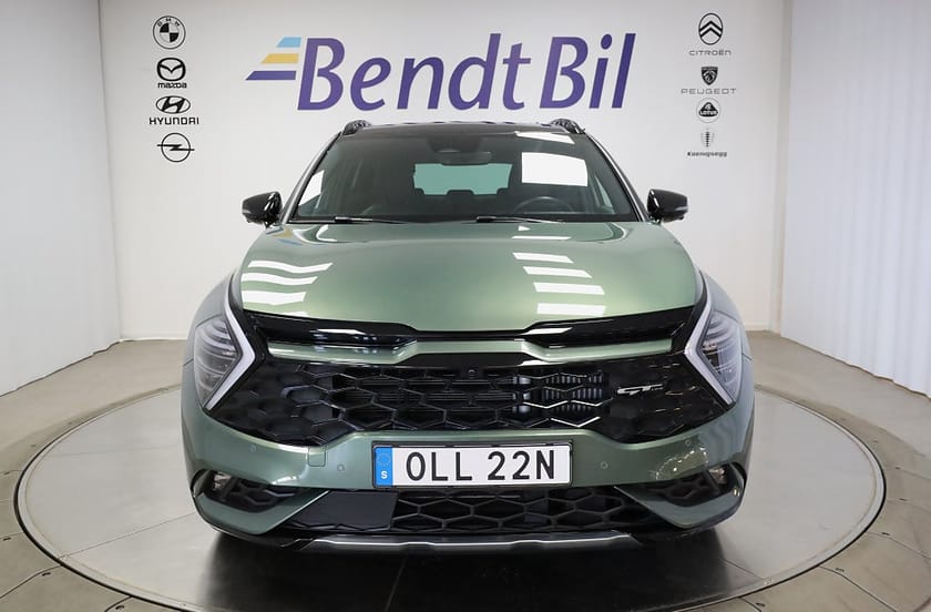 Bild 2 av Kia Sportage Hybrid AWD GT-Line / Adaptiv Farthållare /Harman Kardon