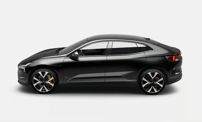 Bild 2 av Polestar 4 Long Range Dual Motor LRDM Performance Business Edtion Nappaläder