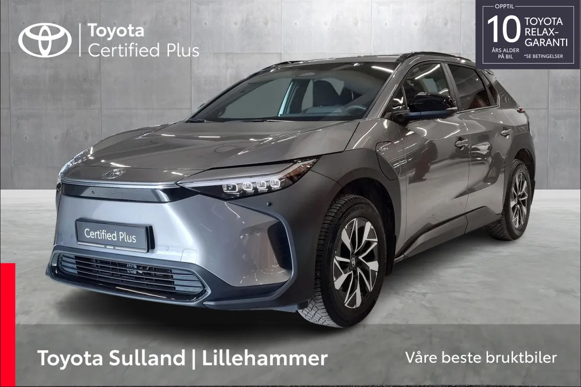 Bilde av Toyota bZ4X