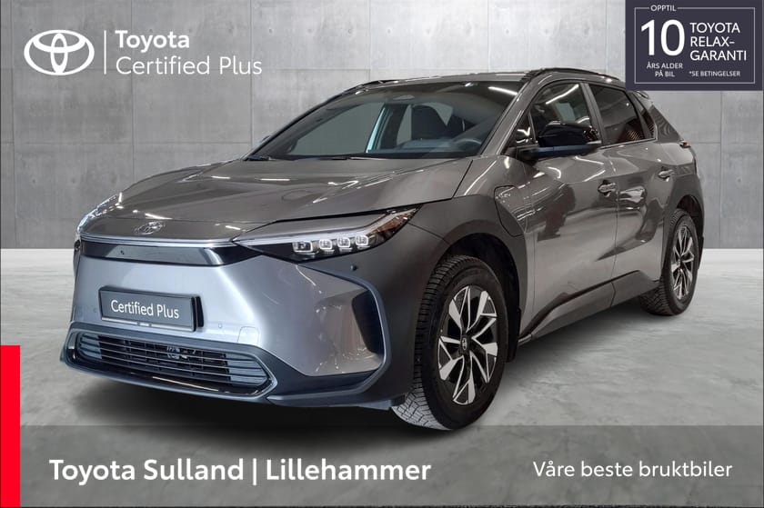 Bilde 1 av Toyota bZ4X TILHENGERFESTE, BI-LED, NASJONAL SERVICE AVTALE