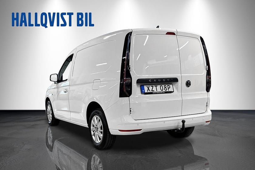 Bild 4 av Volkswagen Caddy Cargo 2.0 TDI DSG Drag Värmare Led Premium Euro 6