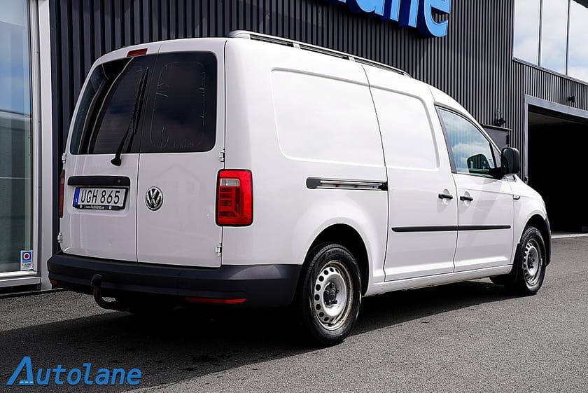 Bild 4 av Volkswagen Caddy Maxi Van 2.0 TDI BMT Värmare,Dragkrok,Inredning 102hk