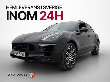 Porsche Macan GTS PDK Pano BOSE Chrono Värmare 14-vägs 360hk