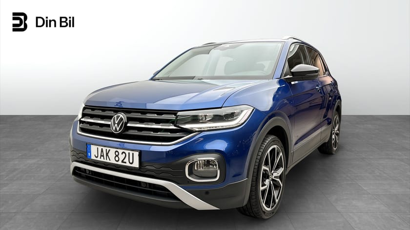 Bild 1 av Volkswagen T-Cross TSI 110 DSG GT/Komfort/PDC
