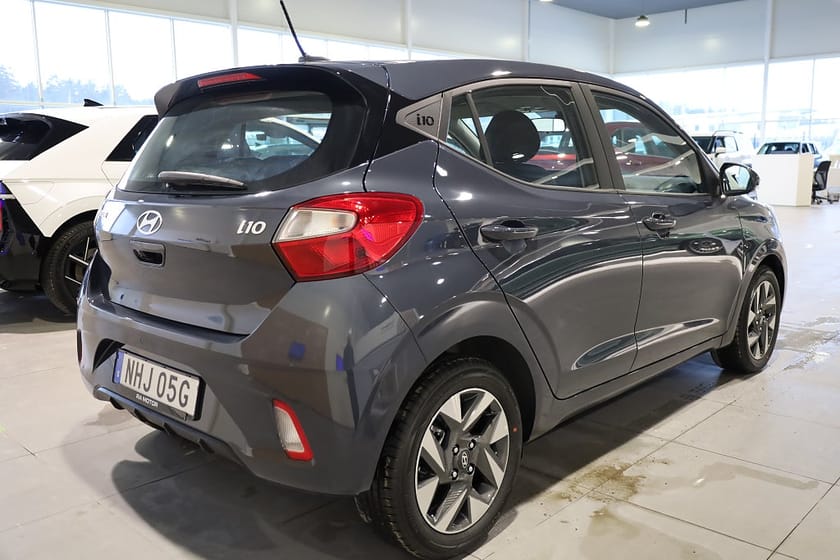Bild 5 av Hyundai i10 1.0 MPi Advanced Kamera Navi fd. demobil