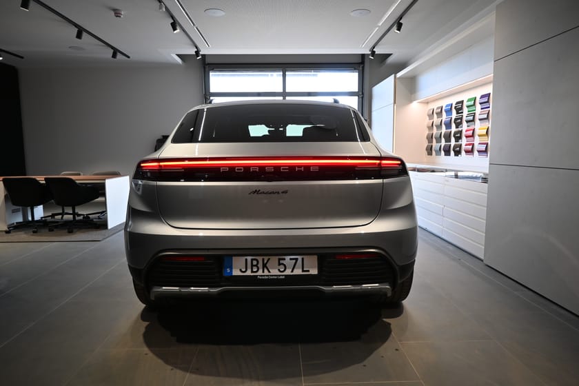 Bild 5 av Porsche Macan 4 Electric 
