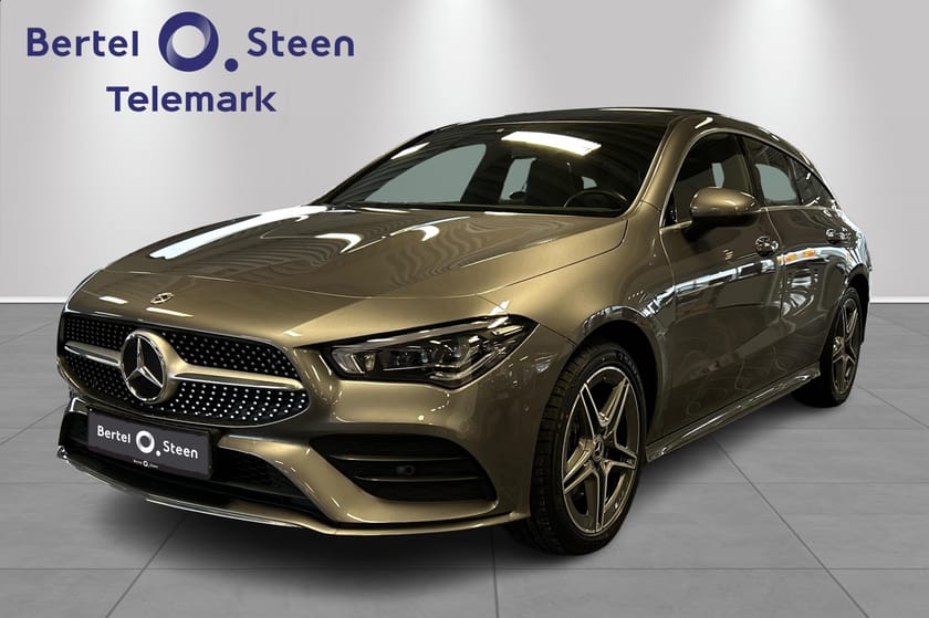 Bilde 1 av Mercedes-Benz CLA 250 e Shooting Brake 250e|AMG|Panorama|Hengerfeste|El seter m/memory