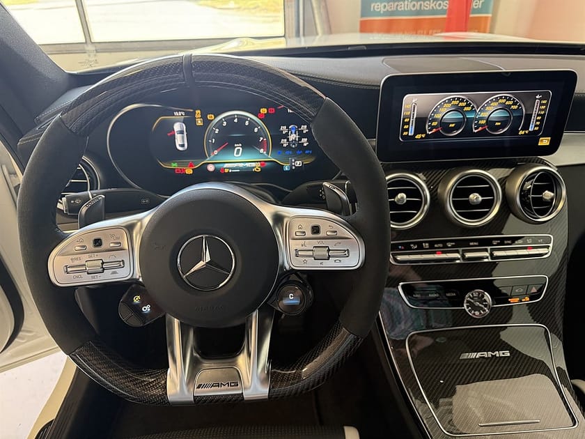 Bild 5 av Mercedes-Benz AMG C 63 S Coupé 510hk OBS UTRUSTNING