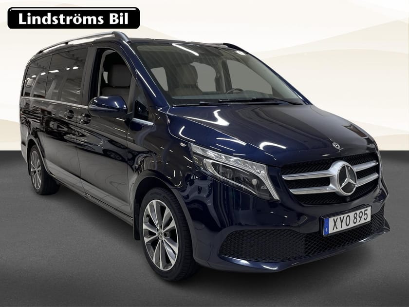 Bild 3 av Mercedes-Benz V 300d 3.1t 2.0 9G-T VINTERHJUL DRAGKROK