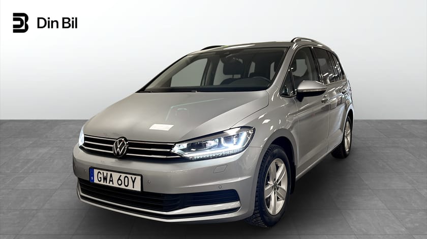 Bild 1 av Volkswagen Touran 7-seater 150hk Drag&Värmare/7-sits/v-hjul