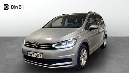 Volkswagen Touran 7-seater 150hk Drag&Värmare/7-sits/v-hjul