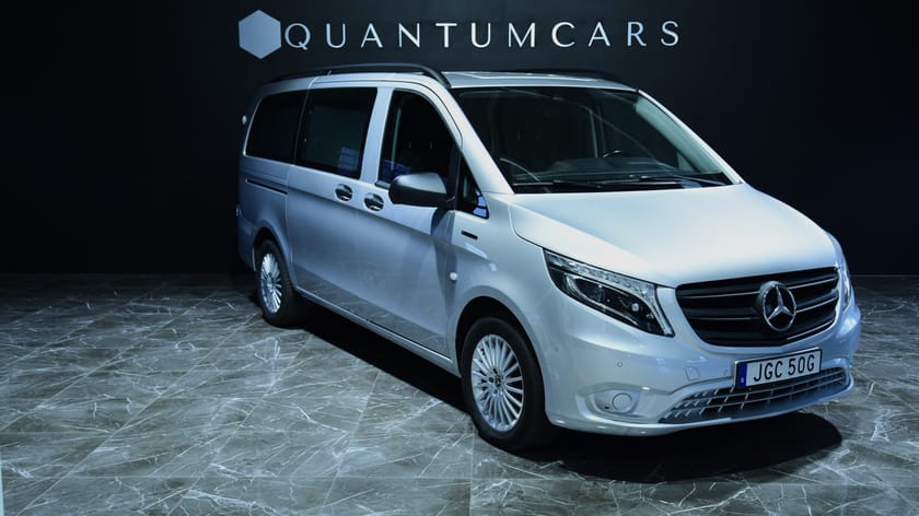 Bild 3 av Mercedes-Benz eVito Tourer 129 3.5t 3.5t, MOMS, 204hk