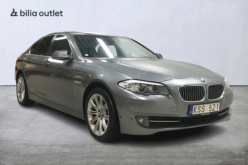 Bild 4 av BMW 528i Sedan 528 258hk Välvårdad P-Sensorer