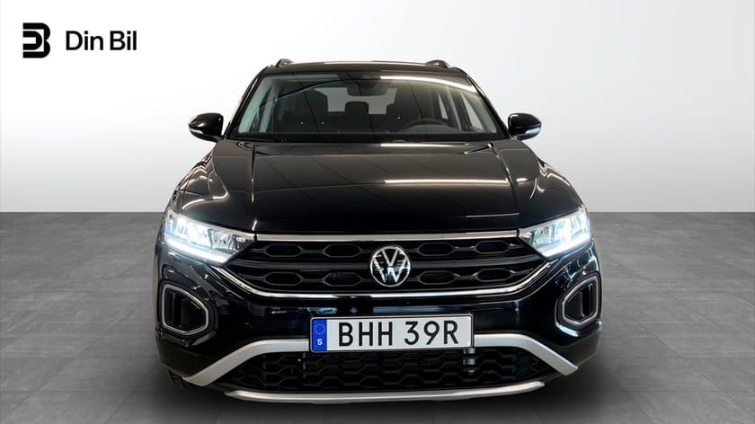 Bild 4 av Volkswagen T-Roc 1.5 TSI 150HK DSG / Backkamera & Keyless