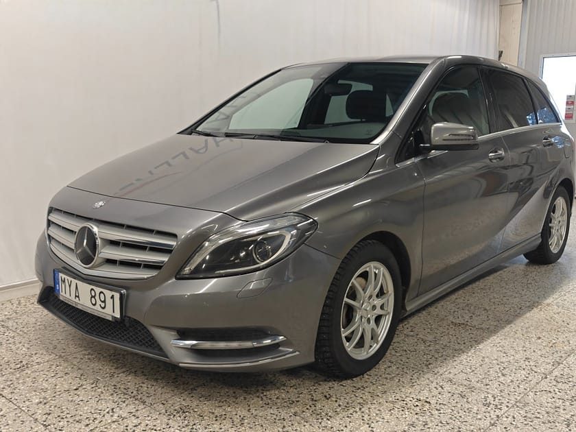 Bild 2 av Mercedes-Benz B 180 CDI BE lueEFFICIENCY 7G-DCT, 109hk