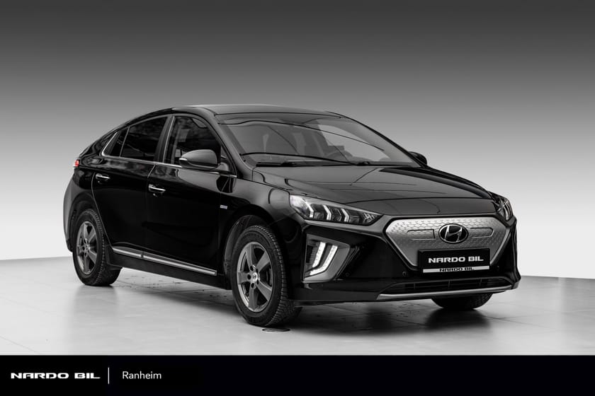 Bilde 1 av Hyundai Ioniq Electric Premium/Skinn/Varmepumpe/ACC/Rattvarme