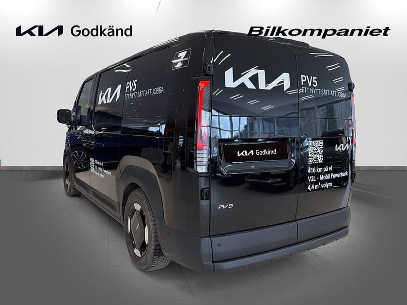 Bild 5 av Kia PV5 Cargo Long Range Plus Pro S+V-Hjul  Godkänd