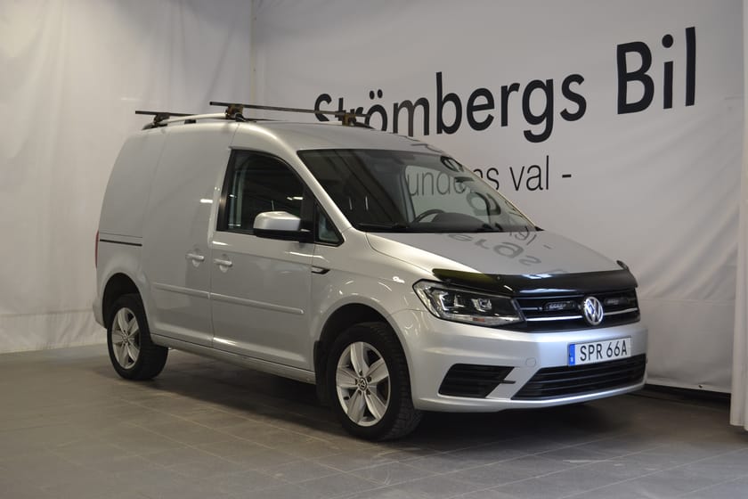 Bild 3 av Volkswagen Caddy Van 2,0 TDI 122HK 4M Manuell