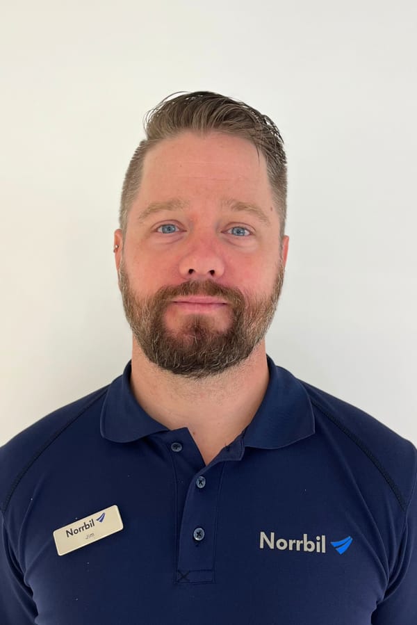 Jim Andersson Servicerådgivare  