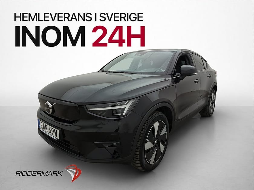 Bild 1 av Volvo C40 Recharge Extended Range Ultimate Värmare Pano H/K