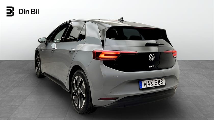 Bild 3 av Volkswagen ID.3 Pro Performance Limited Edition/Kamera/Keyless