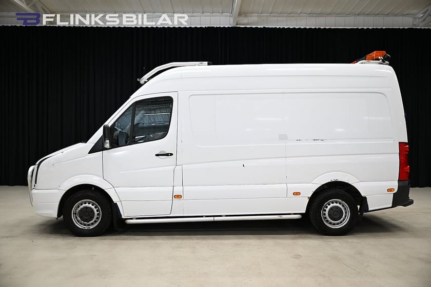 Bild 2 av Volkswagen Crafter 163HK Drag|Värmare|V-Inredd|Kompressor|Drag|Värmare