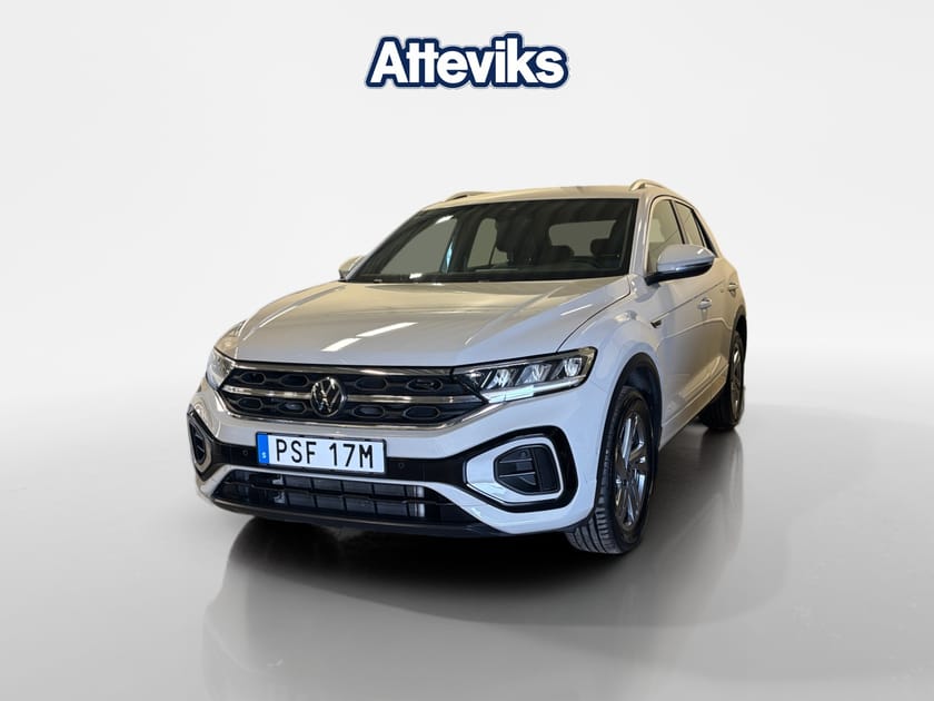 Bild 3 av Volkswagen T-Roc R-line | BackkameraI | p-värmare  | Dragkrok