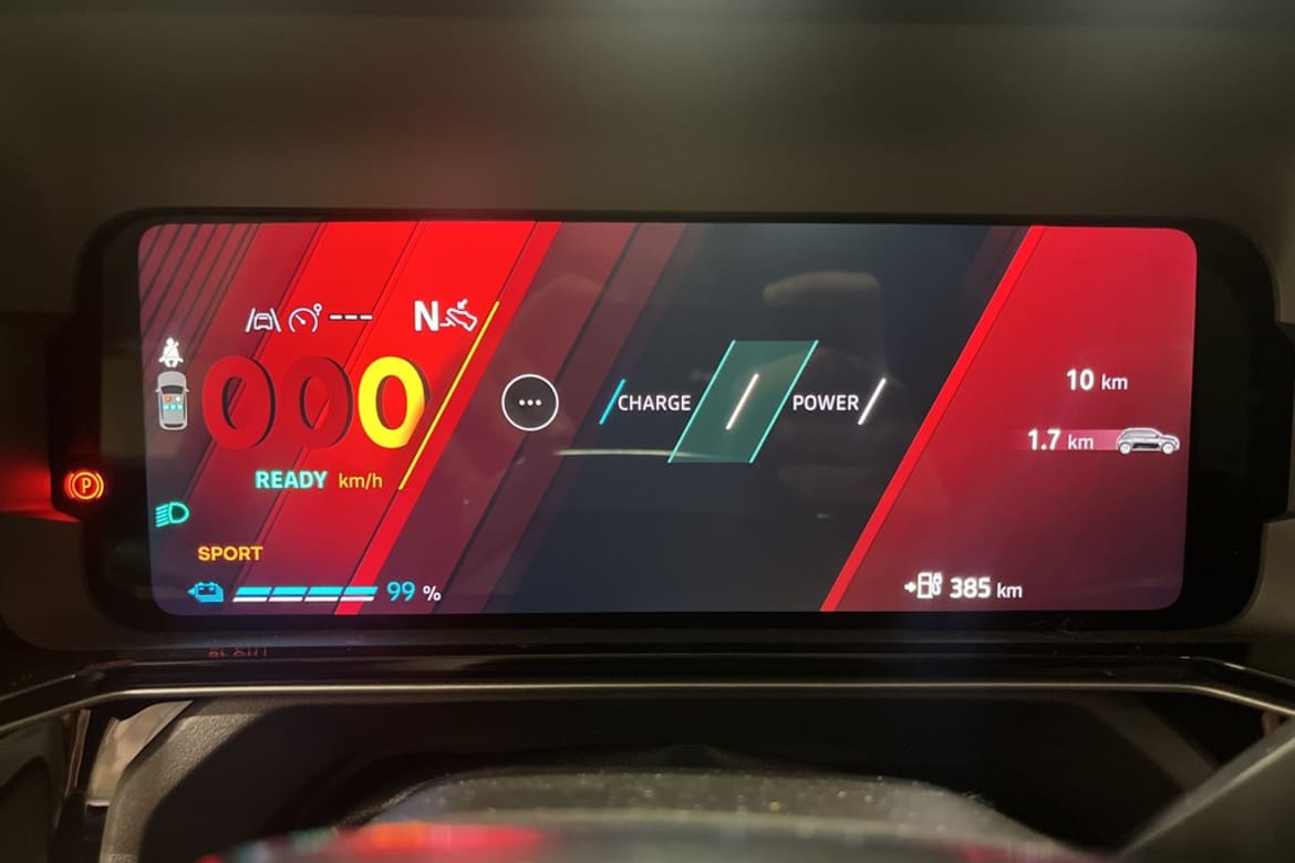 Renault 5 E-Tech 2026 - miniatyr 13