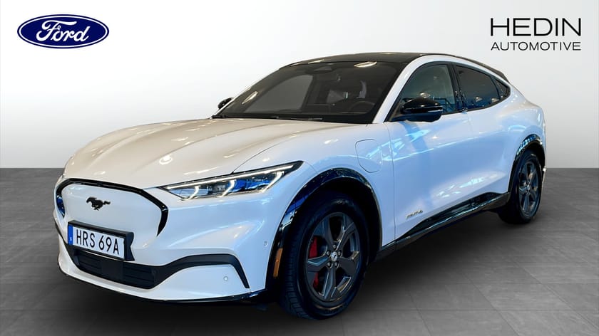 Bild 1 av Ford Mustang Mach-E Standard Range AWD 269hk Teknikpaket + | B&O | Panorama