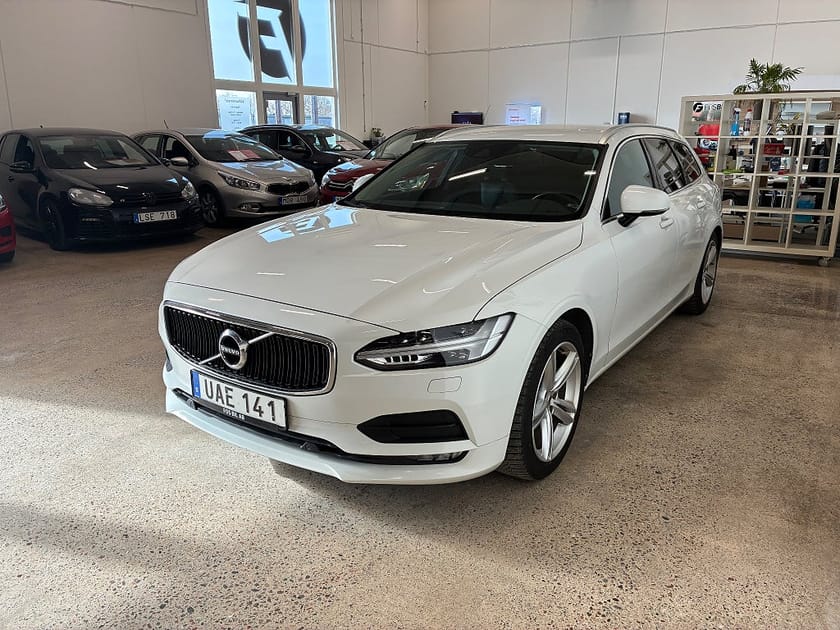 Bild 5 av Volvo V90 *RÄNTEKAMPANJ 3.45%* Bi-Fuel Aut Navi Drag SoV