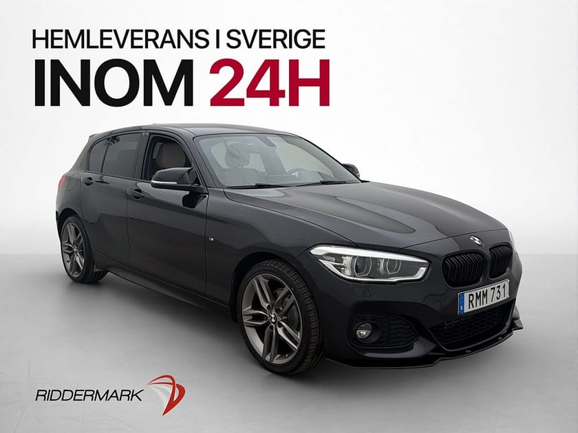 Bild 1 av BMW 120d xDrive 120 M Sport H/K Navi Skinnklädsel Rattvärme