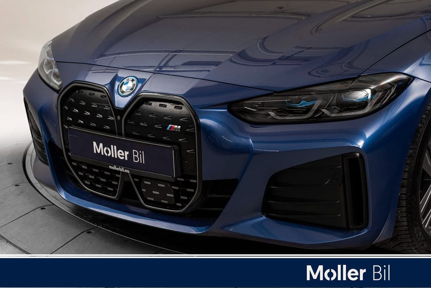 Bilde 2 av BMW i4 M50 xDrive Gran Coupé Supercharged