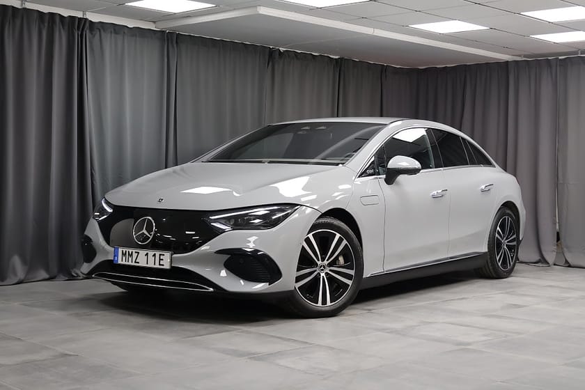 Bild 1 av Mercedes-Benz EQE 350 4MATIC Electric Art Line Prem HUD AIRMATIC Burmeste