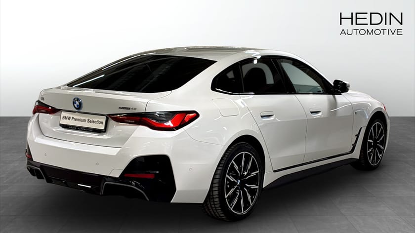 Bild 2 av BMW i4 eDrive40 Gran Coupé Coupe M-sport Comfort Access