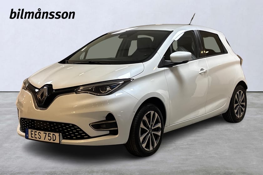 Bild 1 av Renault ZOE R135 PhII 52 kWh Intens batterihyra