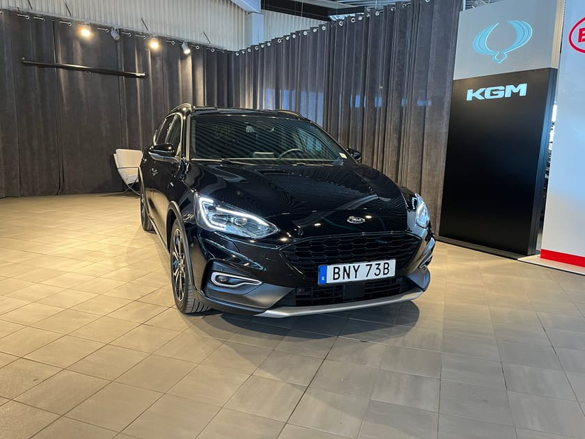 Bild 1 av Ford Focus Active Kombi 1.5T (150HK) Automat, Plus, B&O play, Nav