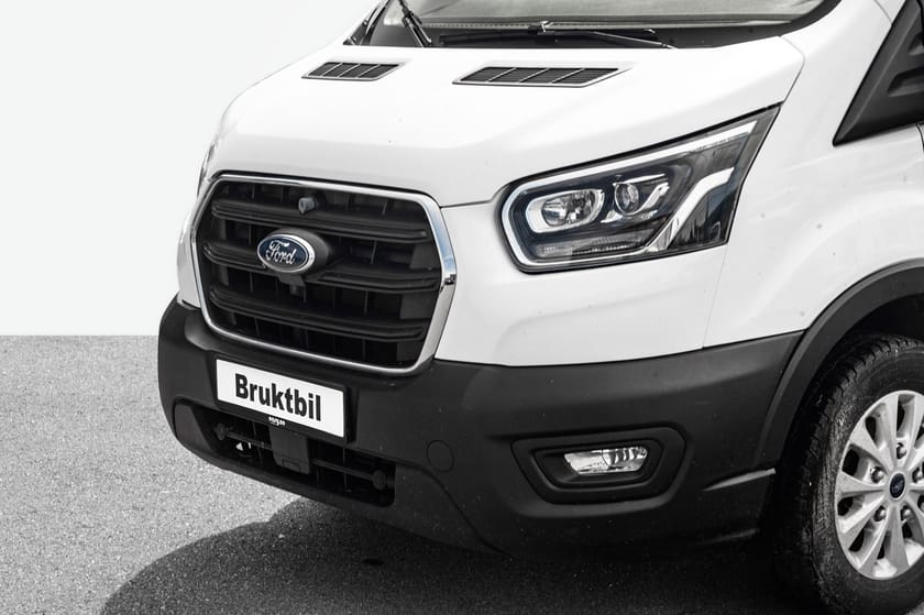 Bilde 2 av Ford Transit 350 L2 2.0l TDCi 130hk Trend/Krok/ACC/Navi/BLIS/EU 11.27