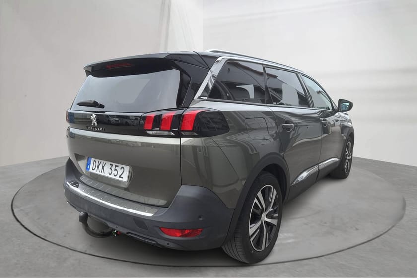 Bild 3 av Peugeot 5008 1.6 BlueHDi (120hk) Allure Dragkrok
