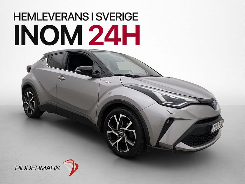 Bild 1 av Toyota C-HR Hybrid 184hk X-Edition JBL Värm Kamera Navi Drag